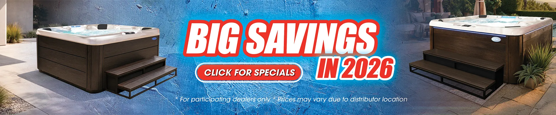 Calspas hot tub being used in a family setting - Dothan