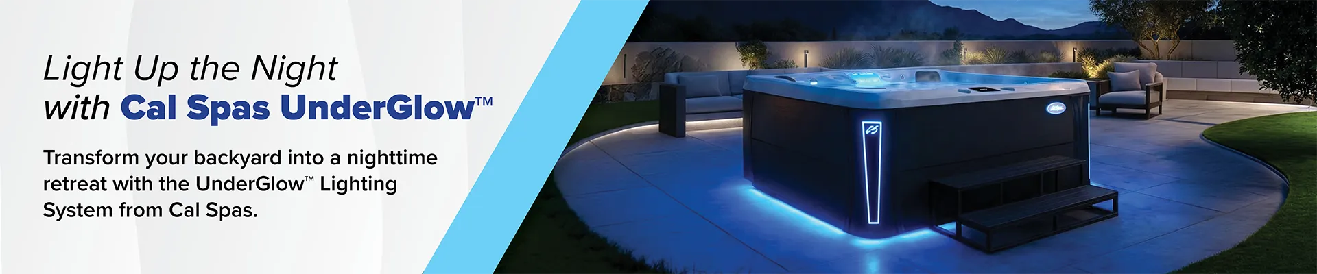 Calspas hot tub being used in a family setting - Dothan